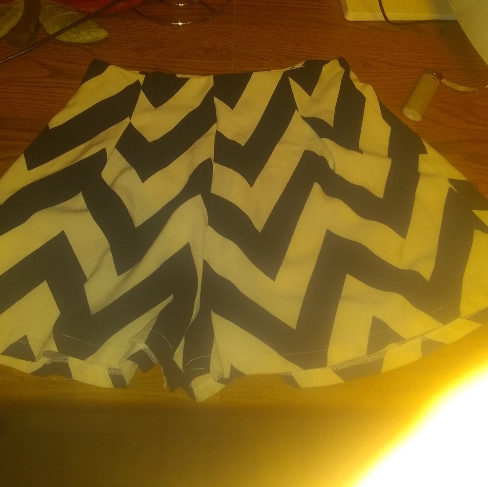 Short and crap top set